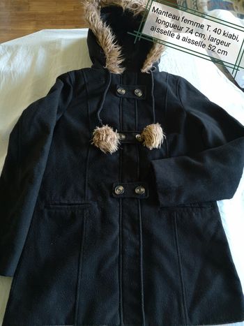 Manteau femme T 40