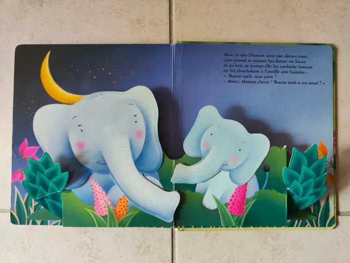 Livre Titouan l'éléphant aime tant sa maman
Sabine Minssieux - photo numéro 4