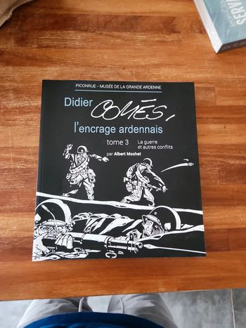 Livre : Didier Comés, l'encrage ardennais