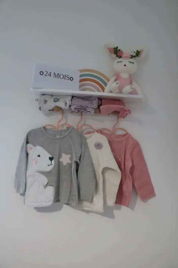 Pyjama hiver fille Gémo 24 mois
