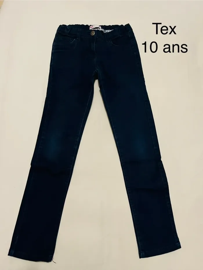 Pantalon tex 10 ans