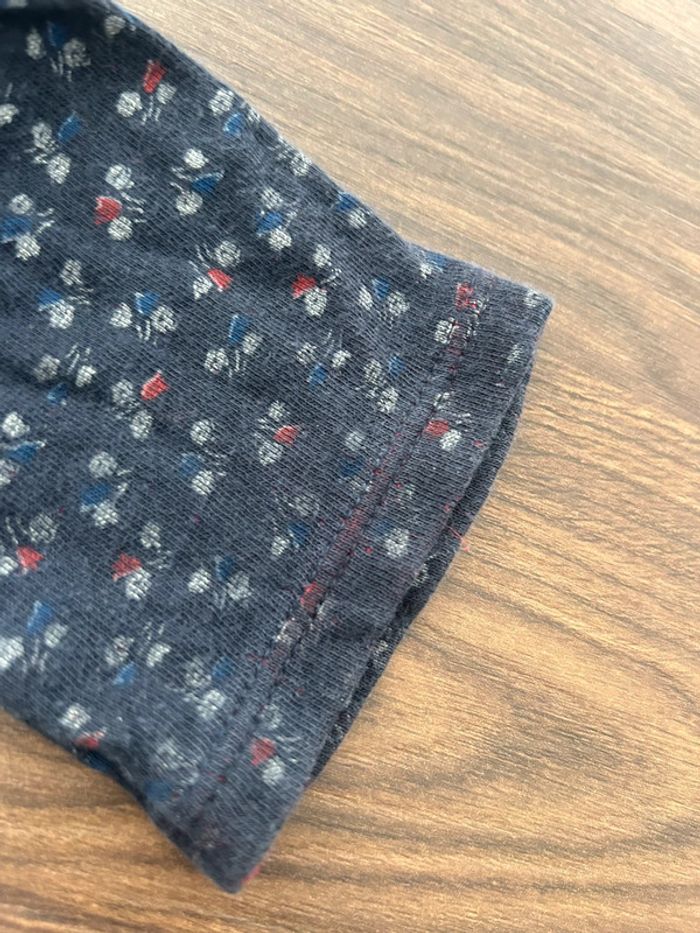Petit bateau. Gilet à fleurs léger. 12ans. - photo numéro 7