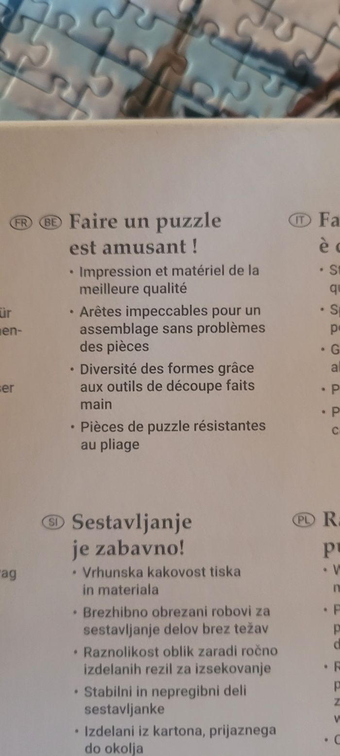 Puzzle london 1000 pièces - photo numéro 7
