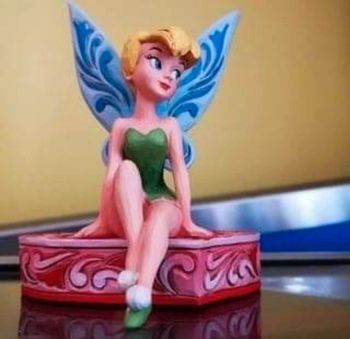 Figurine Disney traditions fée clochette Jim Shore