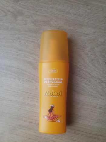 Accélérateur de bronzage