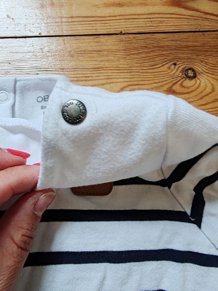 Mariniere_6 mois_Obaibi_comme neuve - photo numéro 3