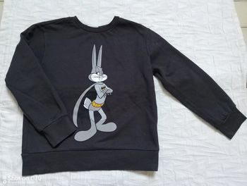 Warner bros pull sweat bugs bunny batman 6 ans