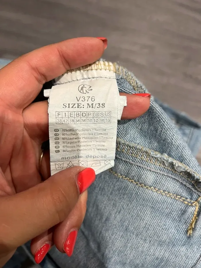 Veste en jean oversize - photo numéro 6