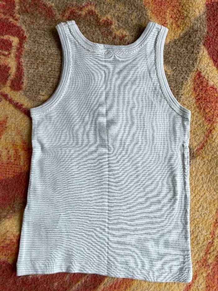 Débardeur fille Petit Bateau - 4 ans
