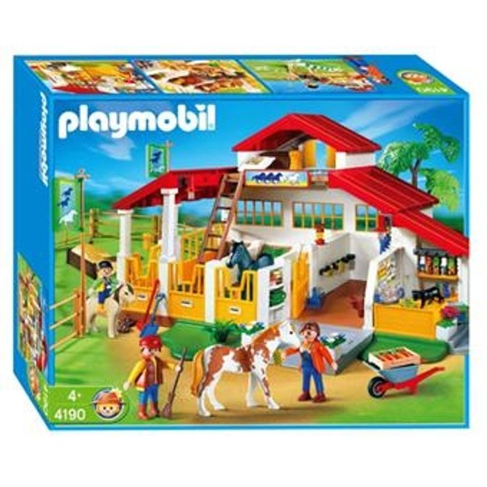 Centre équestre Playmobil 4190