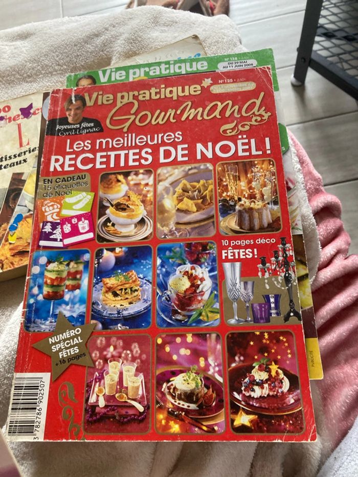 Lot de 13 livres / magazines de cuisine - photo numéro 6