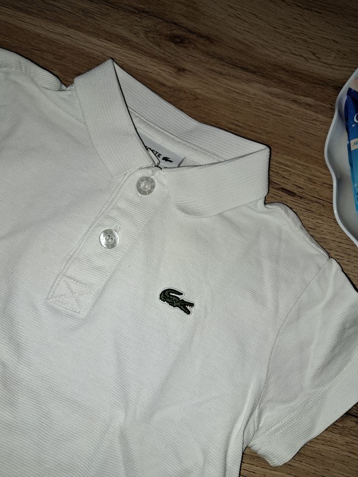 Polo lacoste - photo numéro 2