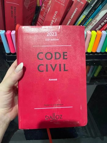 Code civil 2023