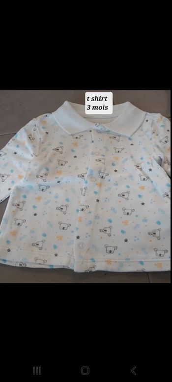 T shirt 3 mois orchestra