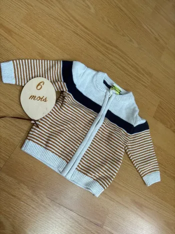 Gilet tape à l’œil