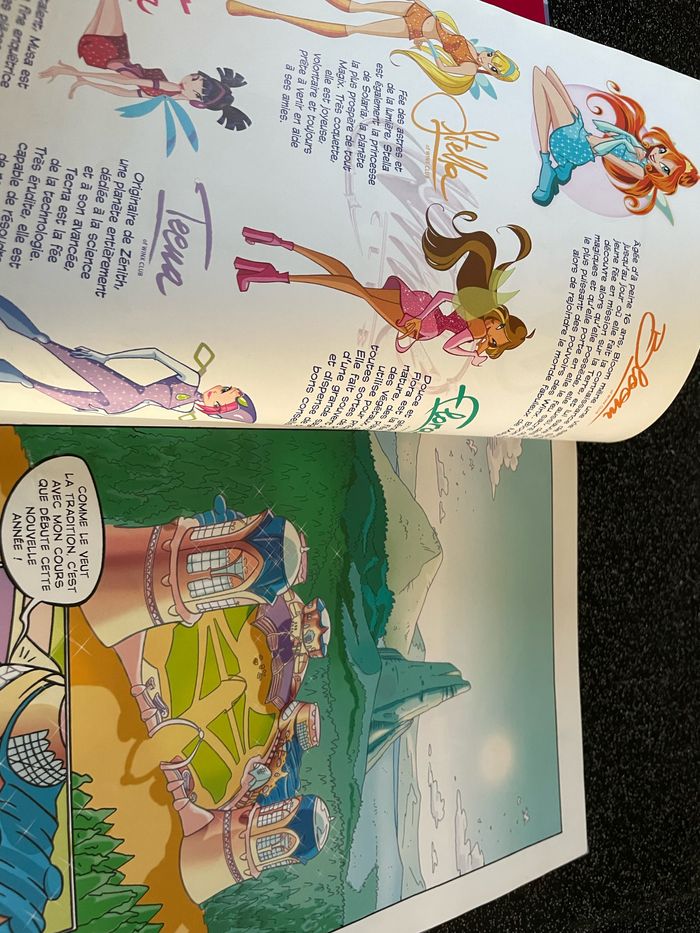 BD Winx - photo numéro 3