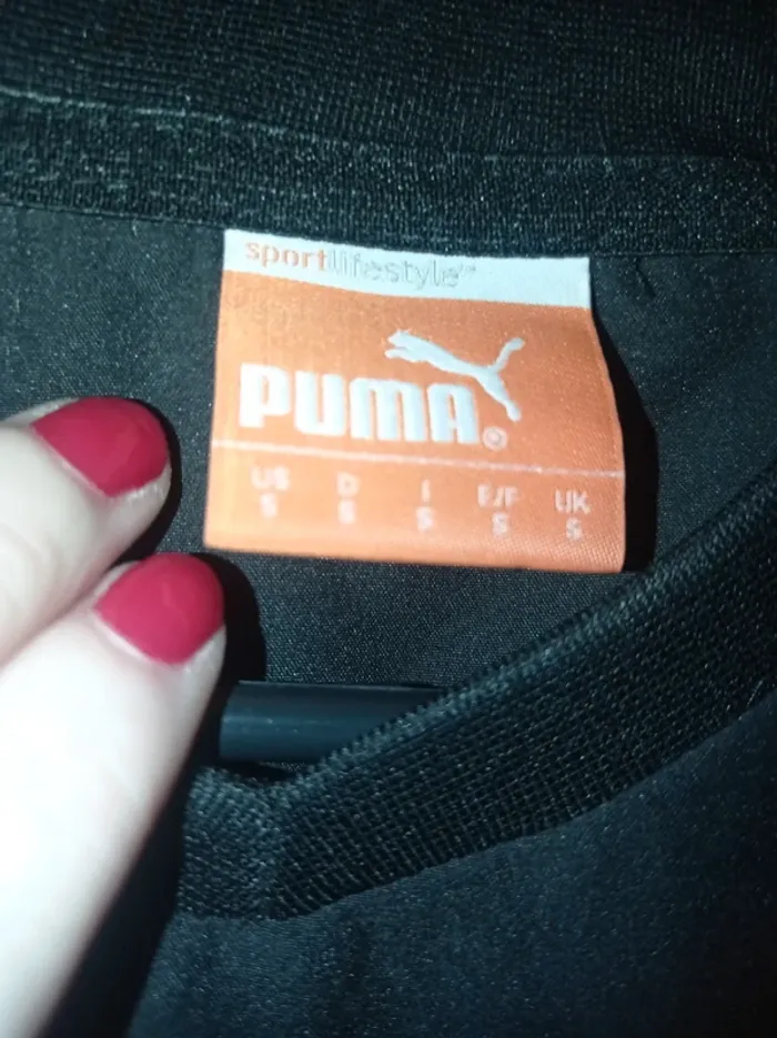 T-shirt manche longue homme Puma - photo numéro 4