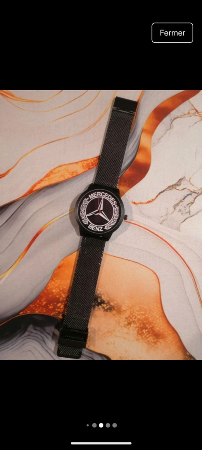 Montre Mercedes Benz - photo numéro 4