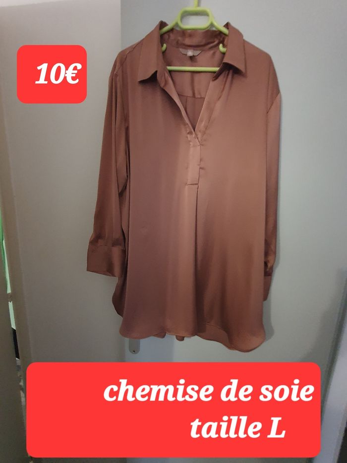 Chemisse femme - photo numéro 7