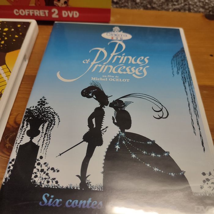 KIRIKOU ET LA SORCIERE / PRINCES ET PRINCESSES - Coffret DVD - photo numéro 4