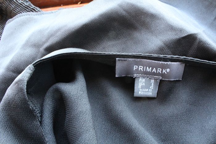 Blouse noire satinée Primark - photo numéro 5