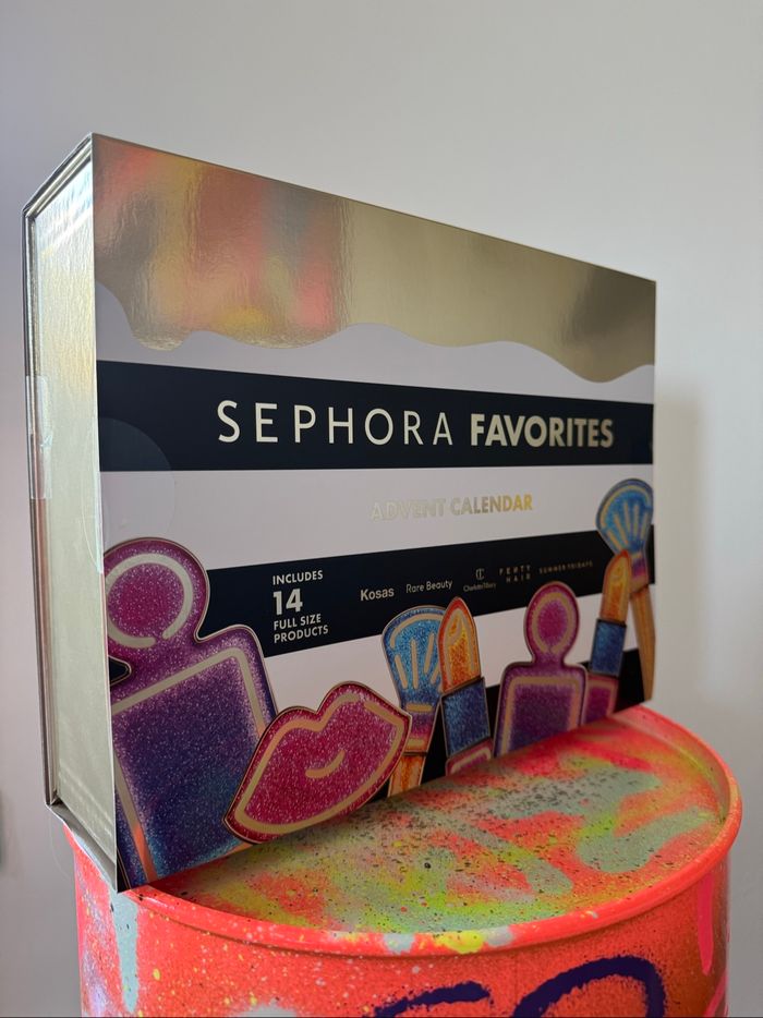 Sephora Favorites Calendrier de l’Avent - photo numéro 3