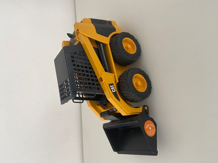 Chargeuse compacte CAT Caterpillar - Marque Bruder