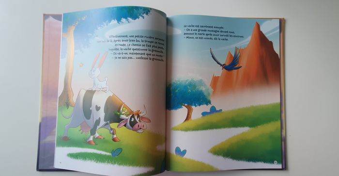 Livre Hey la vache !? - photo numéro 3