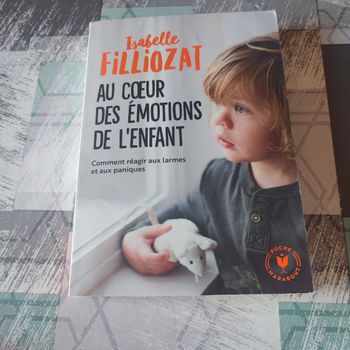 Au coeur des émotions de l'enfant isabelle filliozat