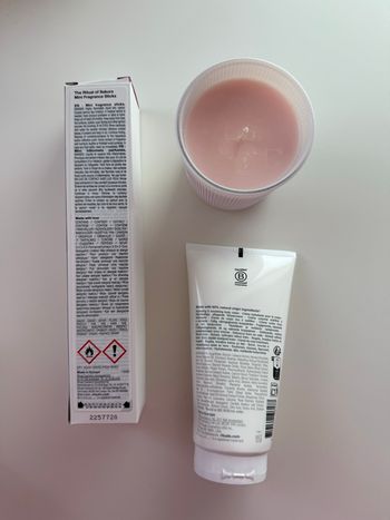 Rituals lot de bougies, parfum et crème pour le corps