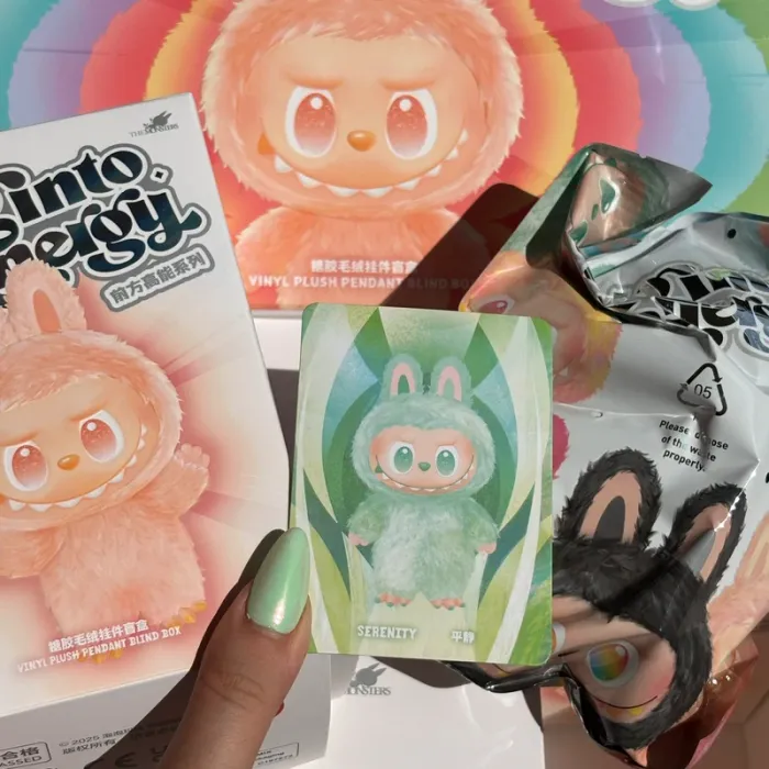 Labubu Serenity - Big into energy BIE - The monsters - Popmart - photo numéro 2