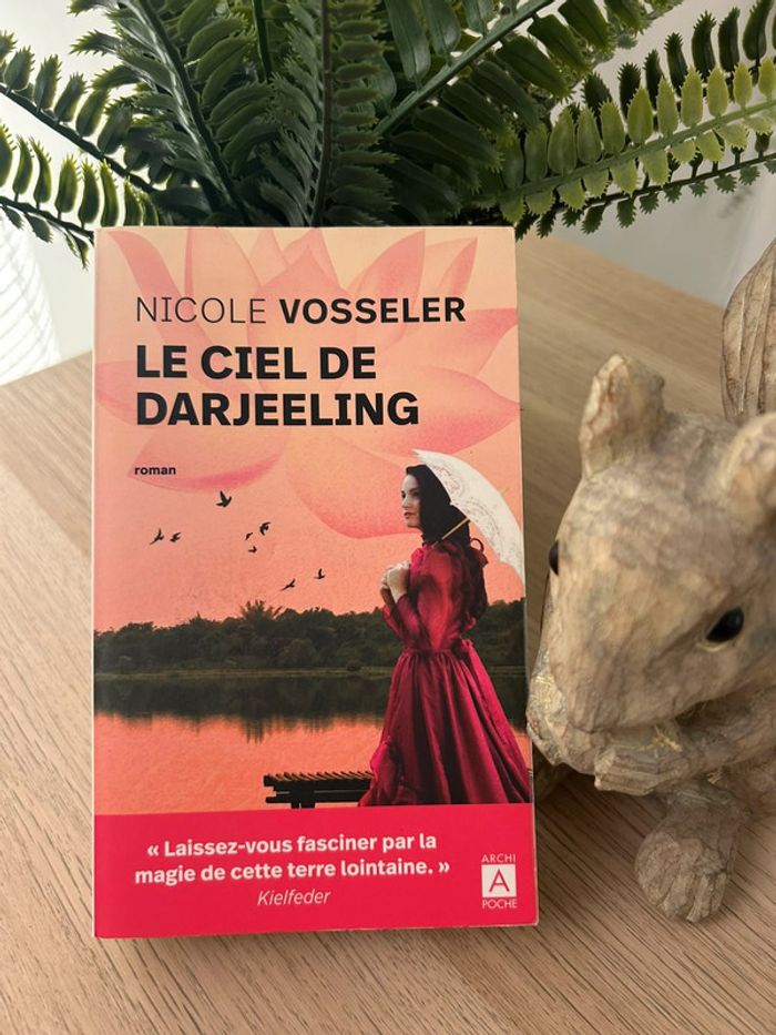 Livre Le ciel de Darjeeling