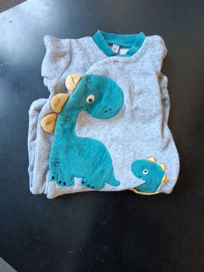 Lot de 3 pyjama en 3 mois - photo numéro 3