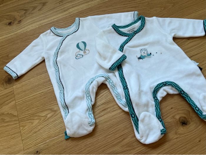 Lot de 2 pyjamas SAUTHON - photo numéro 2