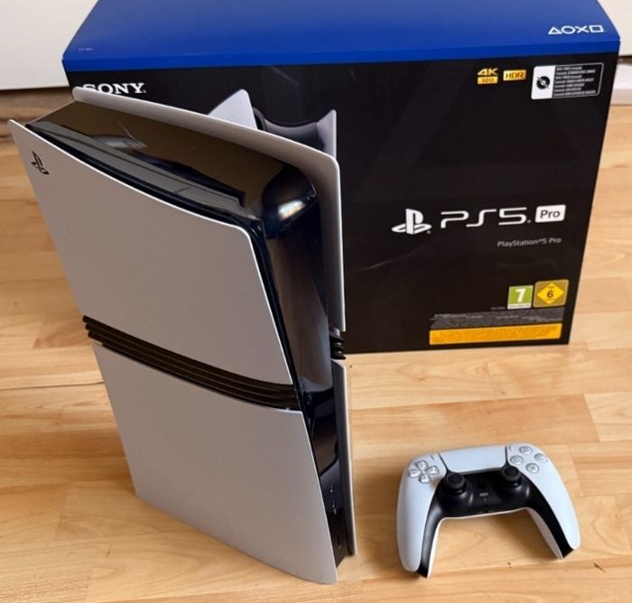 Sony Playstation 5 PRO Digital 2 To + 1 manette + 1 To Samsung SSD 990 PRO, - photo numéro 8
