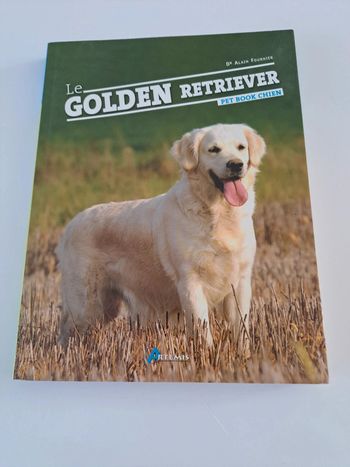 Livre golden retriever