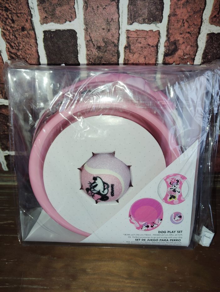 Coffret cadeau pour chiens Minnie Disney