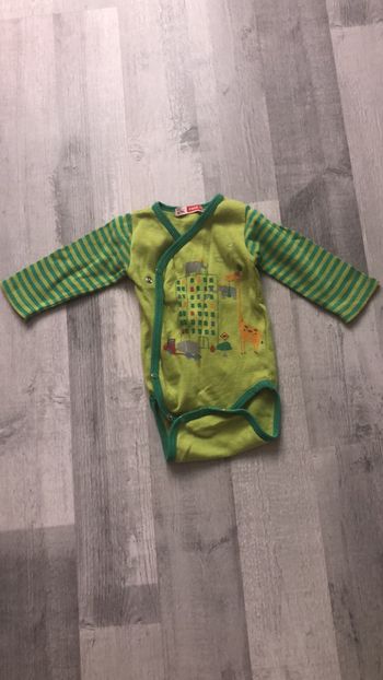 Body vert 3 mois