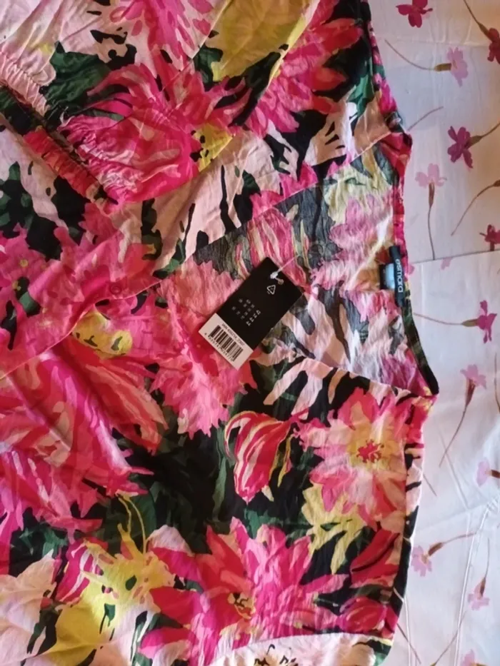 Chemisier à fleur taille 42 - photo numéro 3