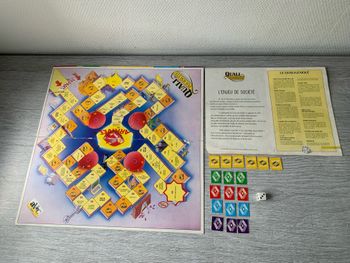Jeu de société Quatro Poursuite avec Renault
