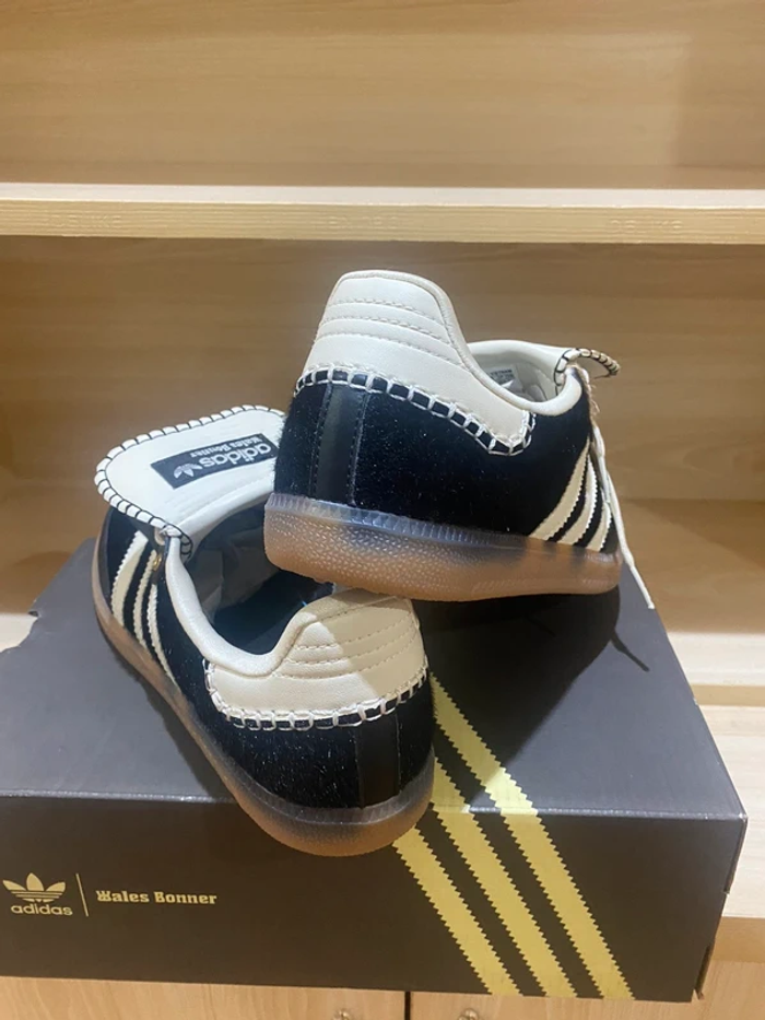Adidas Samba x Wales Bonner Pony Tonal Noir 36 - photo numéro 4