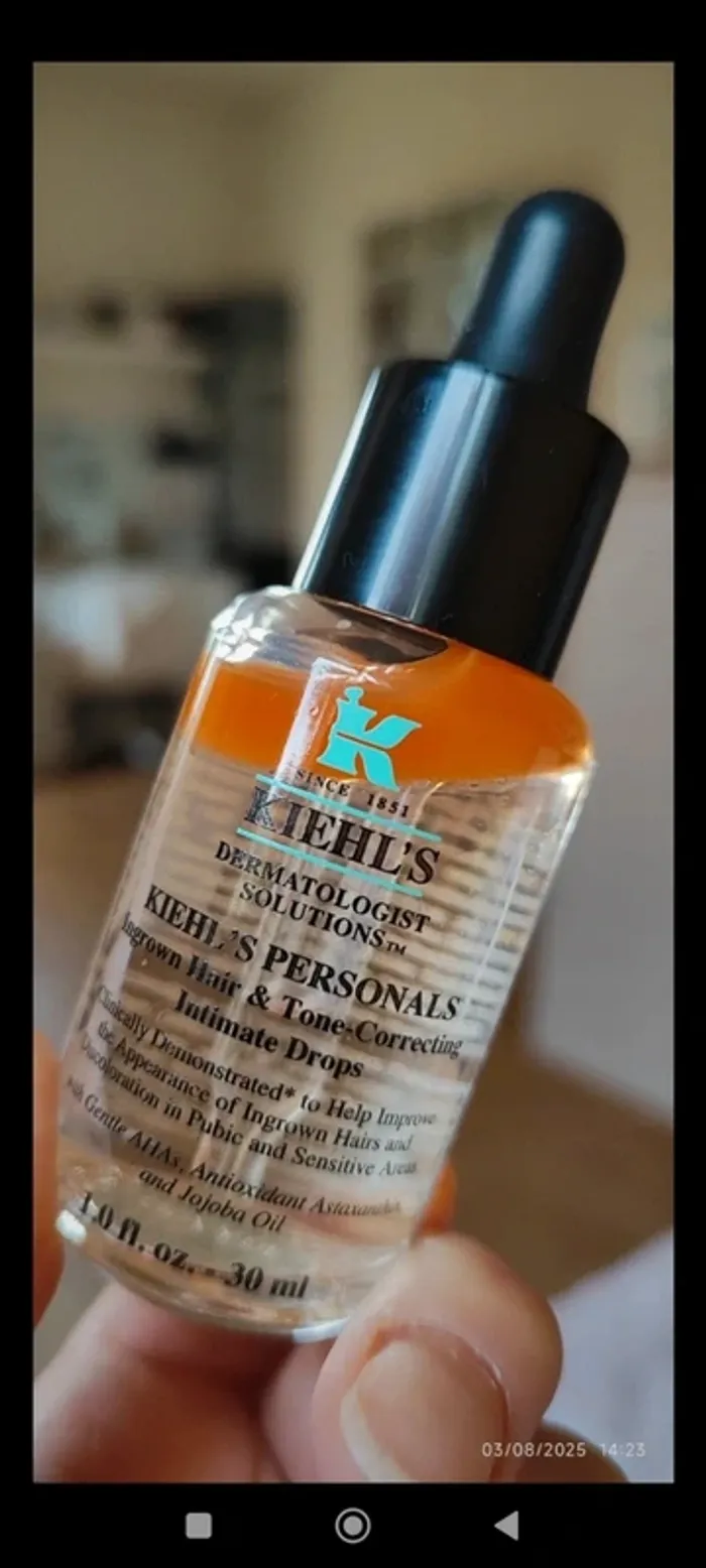 Kiehl's Soin Poils incarnés Action immédiate en 30 minutes Ingrown Hair Intimate Drops 30ml - photo numéro 5