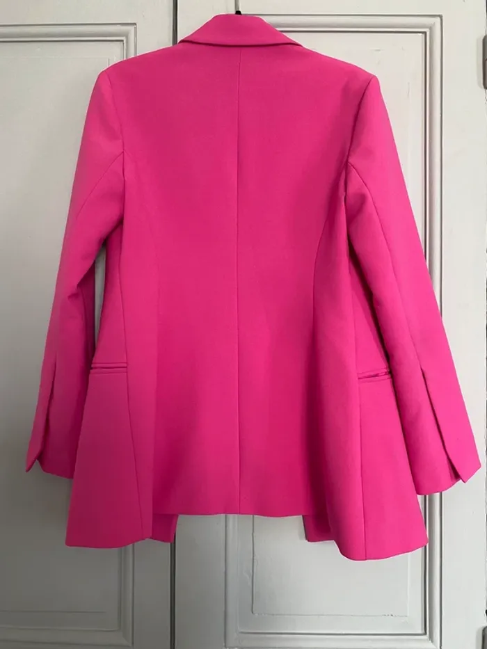 Tailleur rose ASOS - photo numéro 3