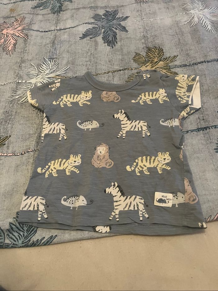 Lot de 4 t-shirt enfant - photo numéro 2