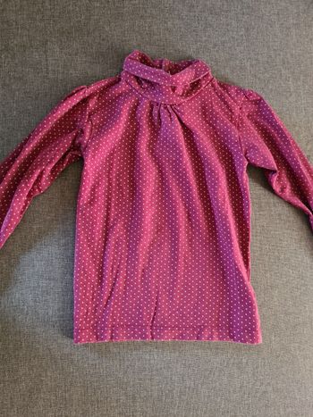 Haut col roulé taille 5 ans