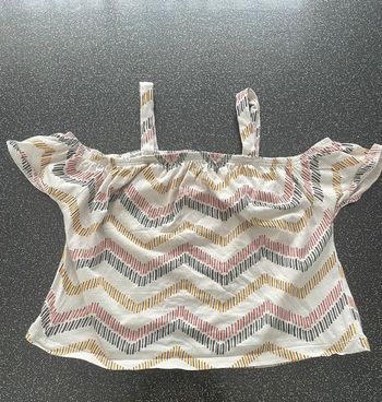 Kiabi - t-shirt court fille 8 ans