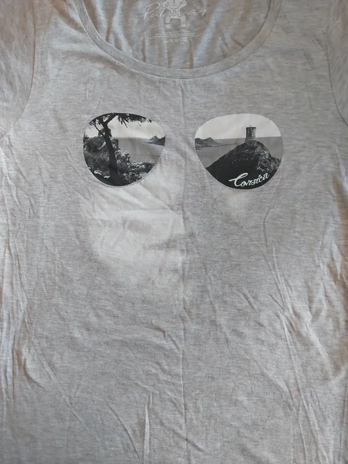 T-shirt femme T.5 XXL neuf sans étiquette - photo numéro 2