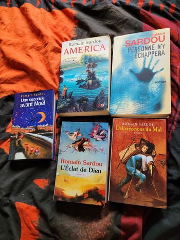 Romans de Romain Sardou