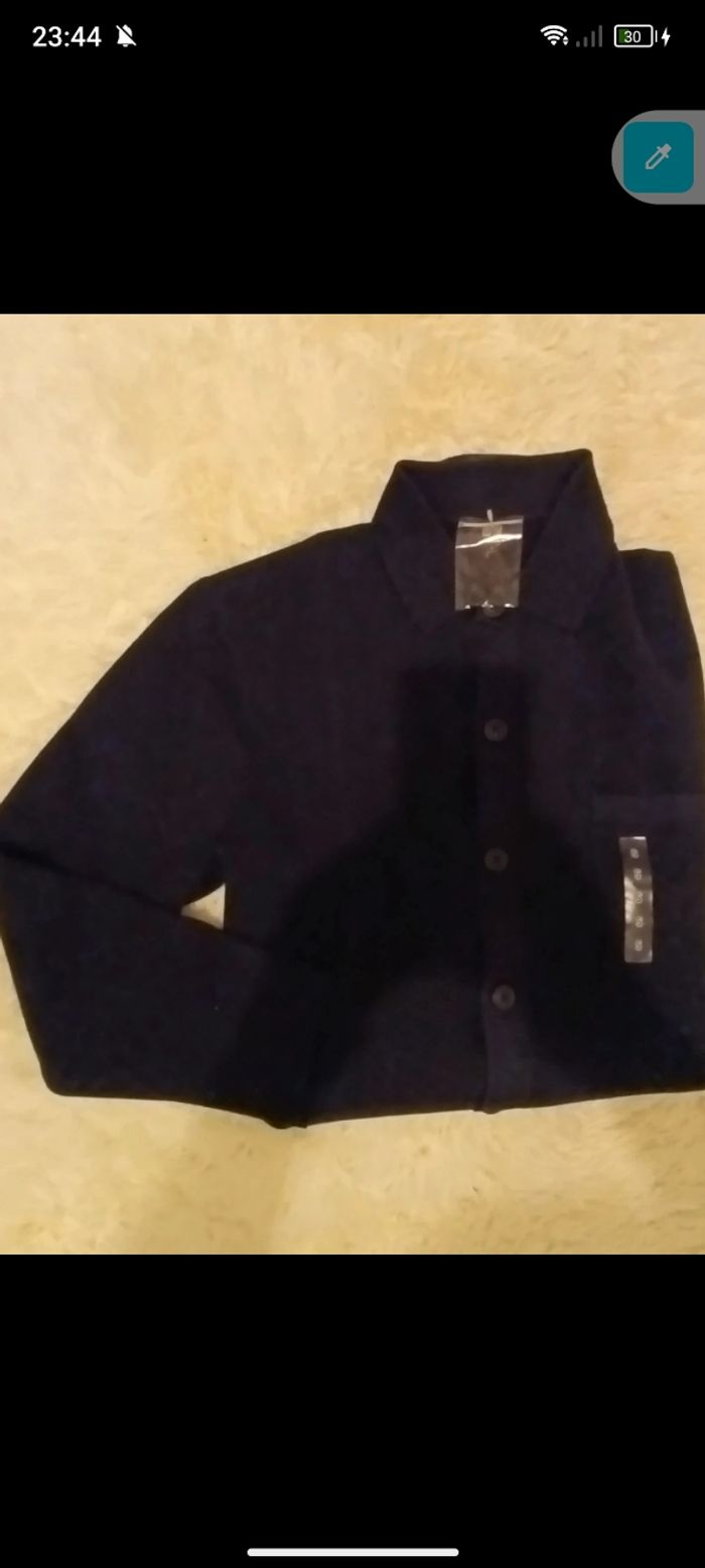 Cardigan homme Uniqlo - photo numéro 3