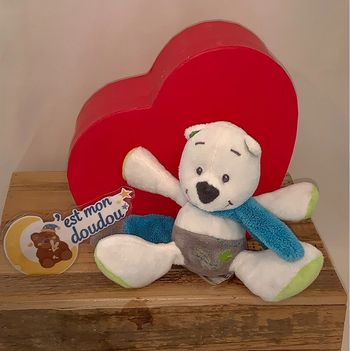 DK22 doudou loup 🐺 Doukidou